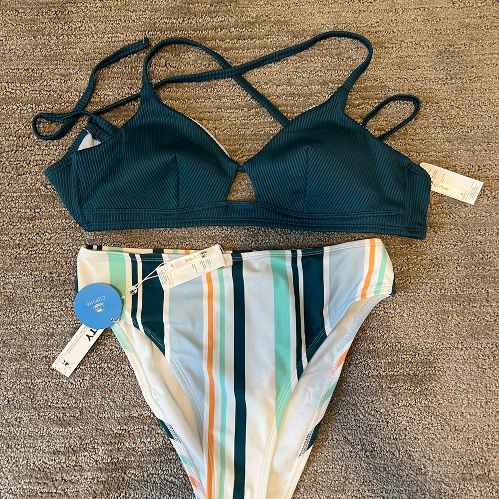 Cupshe Bikini Set